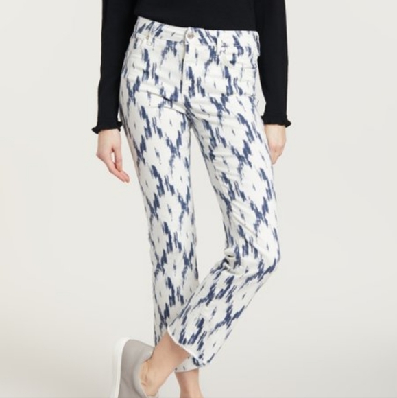 Free People Denim - Free People Blue Indigo Skies flare jeans size 28